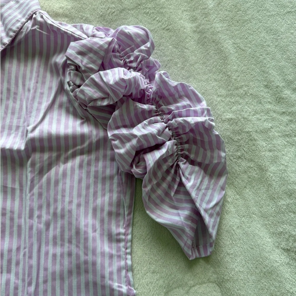 NWT 🇨🇴 Pink Striped Women's Top
Colombian Clothes - Picture 6 of 9